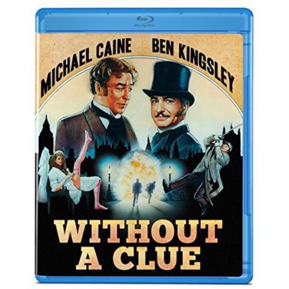 Without a Clue  BLU-RAY